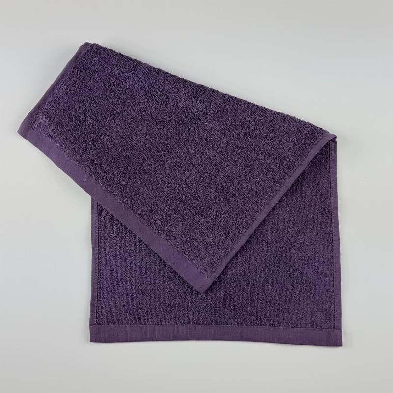 Рушник махровий 30х50 см 400г/м2 GM Textile (Фіолетовий)